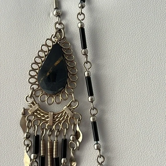 Native American style jewelry set- necklace, earrings and bracelet- NWOT - Picture 5 of 11